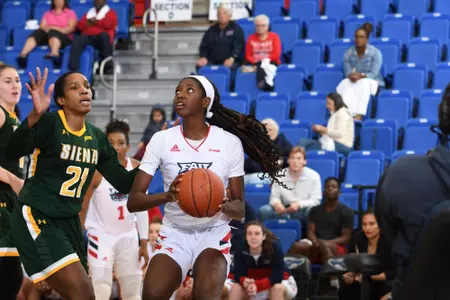 2020 FAU Women's Basketball vs Siena