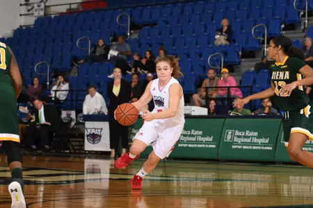 2020 FAU Women's Basketball vs Siena