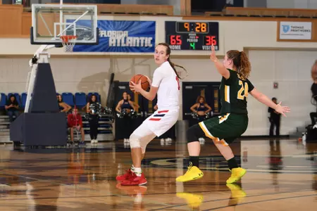 2020 FAU Women's Basketball vs Siena