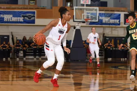2020 FAU Women's Basketball vs Siena