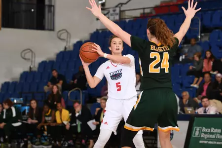2020 FAU Women's Basketball vs Siena