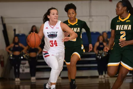 2020 FAU Women's Basketball vs Siena