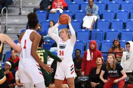 2020 FAU Women's Basketball vs Siena