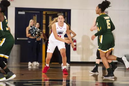 2020 FAU Women's Basketball vs Siena