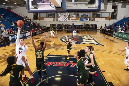 2020 FAU Women's Basketball vs Siena