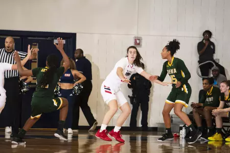 2020 FAU Women's Basketball vs Siena