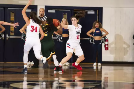 2020 FAU Women's Basketball vs Siena