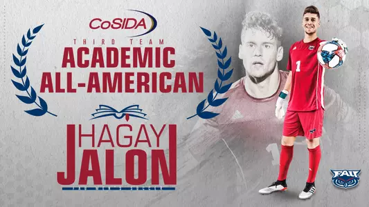 Hagay Jalon Academic All-American