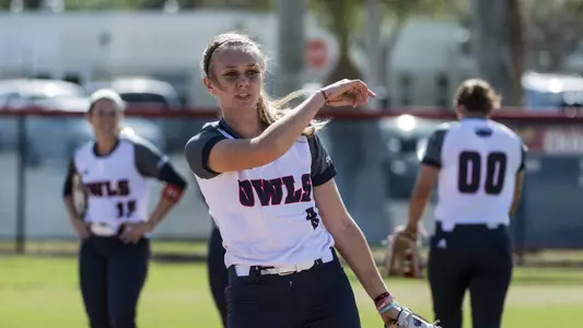 2019 FAU Softball FAU "First Pitch" Classic Tyler Colby 2019