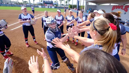 2019 FAU Softball FAU "First Pitch" Classic Kaitlyn Burke 2019