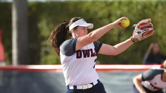 2019 FAU Softball FAU "First Pitch" Classic Abigail Morgan 2019