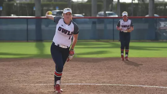2019 FAU Softball FAU "First Pitch" Classic Abigail Morgan 2019
