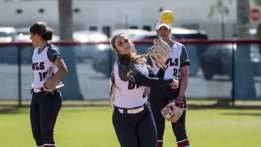 2019 FAU Softball FAU "First Pitch" Classic Carolyn Rosa 2019