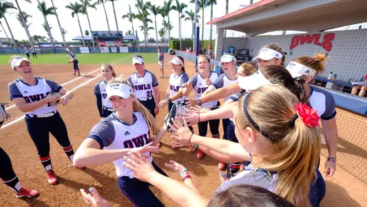 2019 FAU Softball FAU "First Pitch" Classic Kelsey Morrison 2019