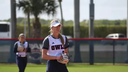 2019 FAU Softball FAU "First Pitch" Classic Kelsey Morrison 2019