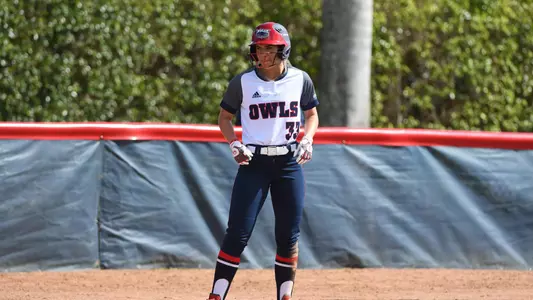 2019 FAU Softball FAU "First Pitch" Classic Ashleigh Jennings 2019