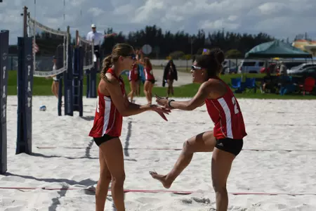 2019 FAU Beach Volleyball vs Texas Christian