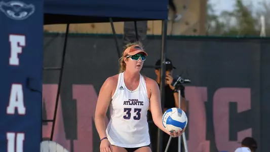 2019 FAU Beach Volleyball vs Louisiana State