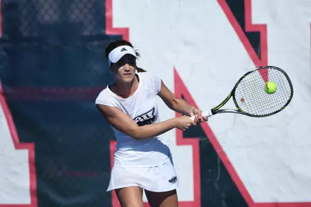 2019 FAU Women's Tennis vs Miami Natalie Kallmunzerova