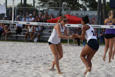 2019 FAU Beach Volleyball vs Louisiana State