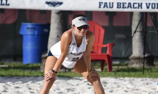 2019 FAU Beach Volleyball vs Louisiana State
