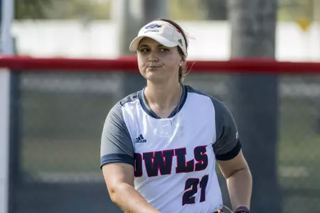 2019 FAU Softball vs Bethune Cookman