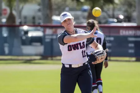 2019 FAU Softball vs Bethune Cookman