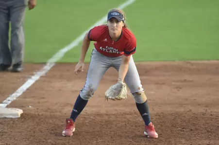 MIAMI, FL - FEBRUARY 23: UCONN HUSKIES vs FAU OWLS (Photo by Eric Espada/FAU Athletics)