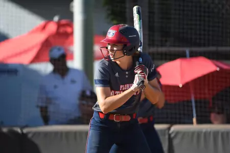 2019 FAU Softball vs Illinois State