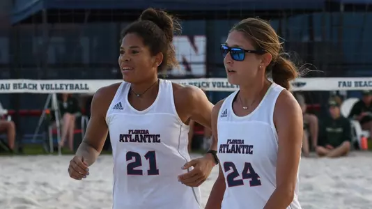 2019 FAU Beach Volleyball vs Louisiana State