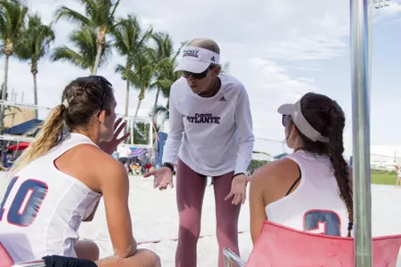 2019 FAU Beach Volleyball vs Louisiana State