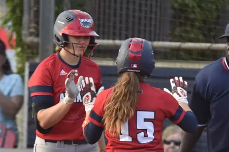 Softball Action