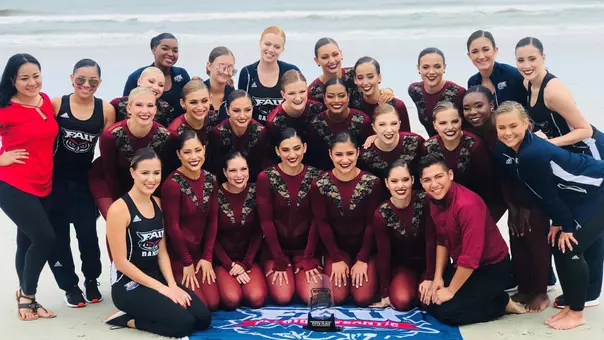 2019 Dance Team Nationals 5th Place
