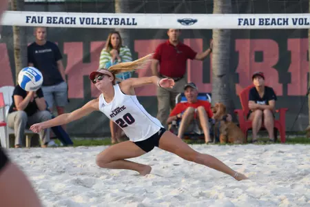 2019 FAU Beach Volleyball vs Louisiana State