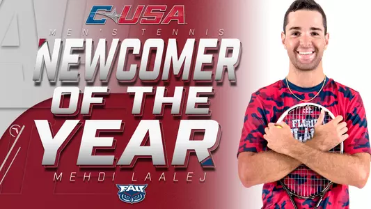 Men’s Tennis Garners Seven All-C-USA Honors, Led by Laalej as Newcomer of the Year Image