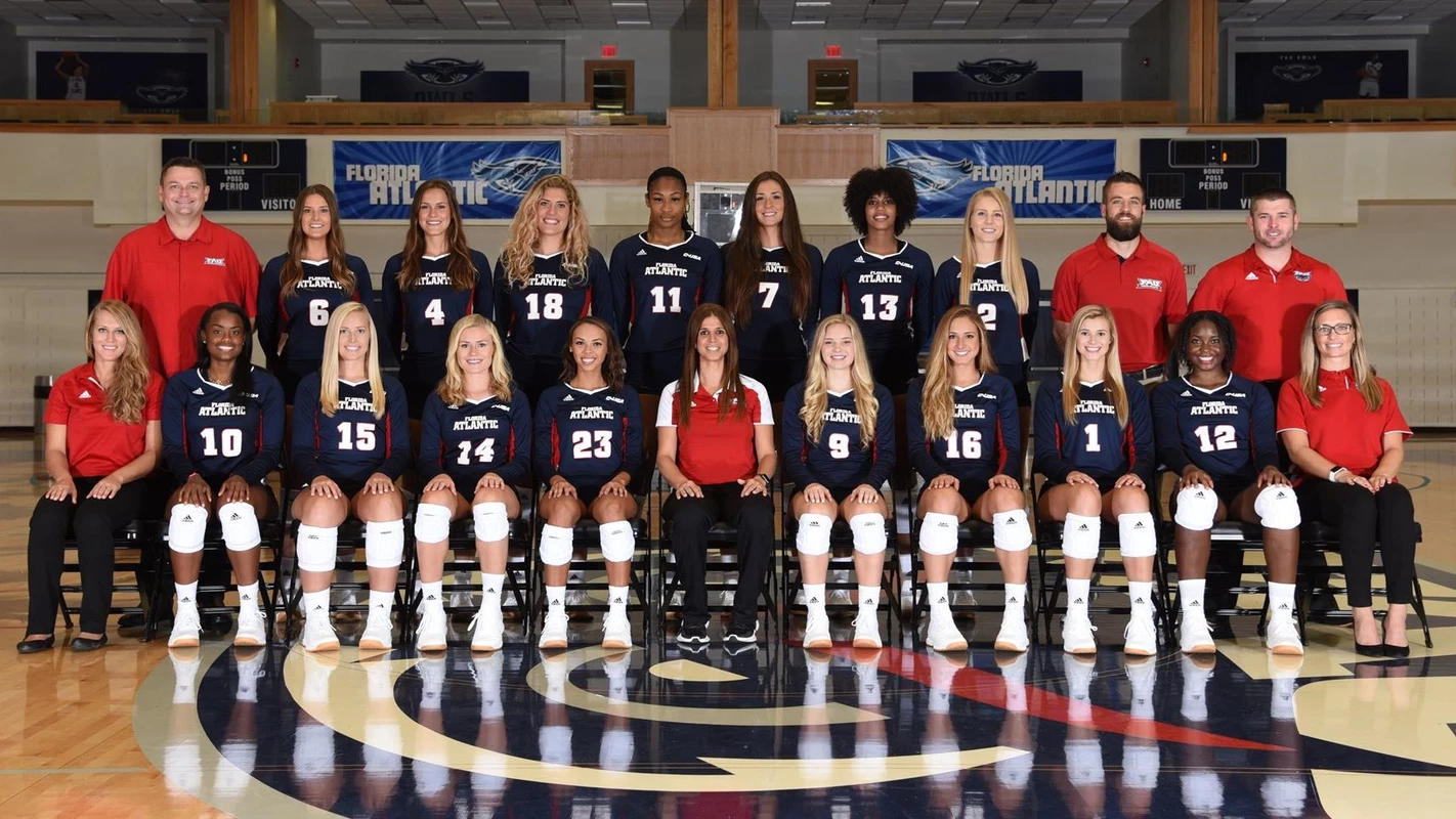 2019 FAU Volleyball Photo Day