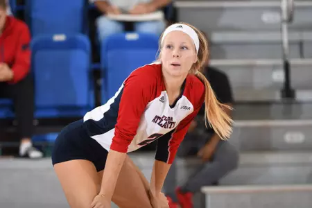 2019 FAU Volleyball vs Boston College gibbs