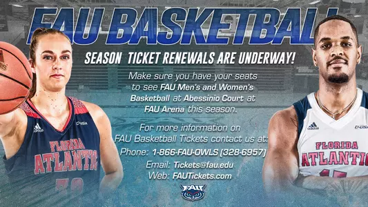 Basketball Season Ticket Renewals