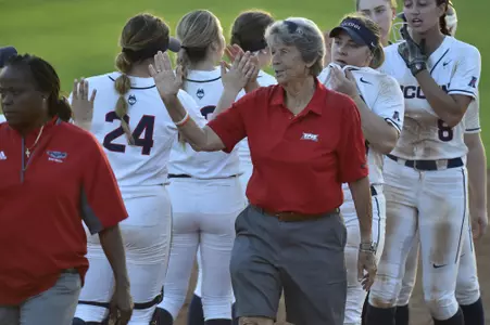MIAMI, FL - FEBRUARY 23: UCONN HUSKIES vs FAU OWLS (Photo by Eric Espada/FAU Athletics)