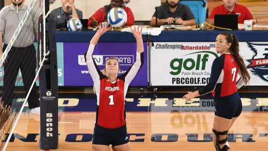 2019 FAU Volleyball vs Grambling State