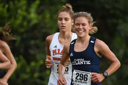 2019 FAU Cross Country @ FAU Cross Country Invitational