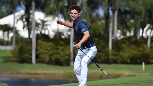 2020 FAU Men’s Golf Photo Day Justin Burrowes 2019-20