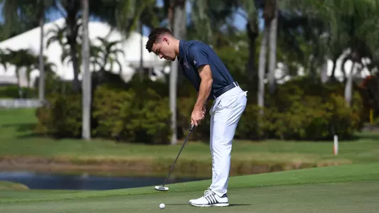 2020 FAU Men’s Golf Photo Day Justin Burrowes 2019-20
