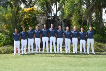 2020 FAU Men’s Golf Photo Day Men's Golf Team