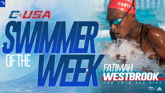 C-USA Swimmer of the Week