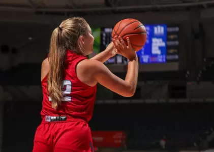during the Gators' game against the Florida Atlantic Owls on Monday, December 7, 2020 at Exactech Arena at the Stephen C. O'Connell Center in Gainesville, FL / UAA Communications photo by Tim Casey