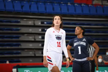 2021 FAU Women’s Basketball vs North Florida