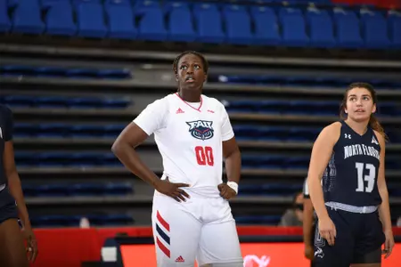 2021 FAU Women’s Basketball vs North Florida