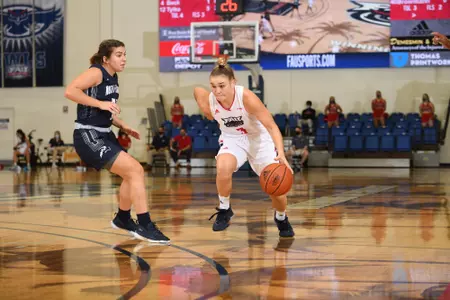 2021 FAU Women’s Basketball vs North Florida