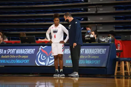 2021 FAU Women’s Basketball vs North Florida